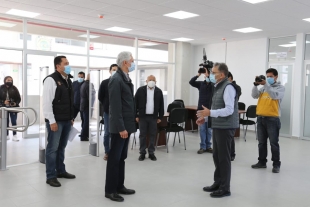 Inauguraron Alfredo Del Mazo y Alfredo Barrera campus Tlalnepantla de UAEM