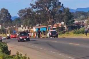 Los hechos registraron a la altura de la localidad de Jesús María en el municipio de Villa Victoria