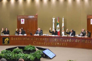 No descarta la Legislatura mexiquense reajustar el presupuesto solicitado por el IEEM para 2024