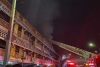 Se incendia Mercado San Juan de Dios, en Guadalajara