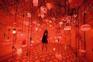 Filux Lab: la experiencia inmersiva de luz, cine y arte contemporáneo en México