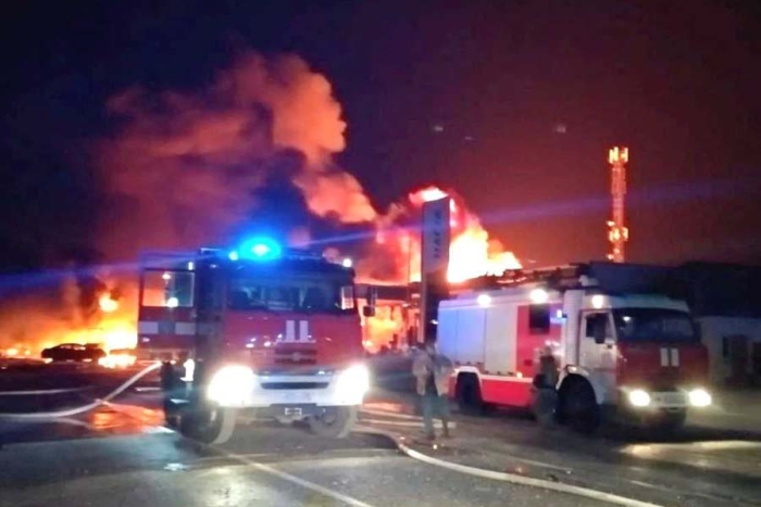 Incendio en una gasolinera en Rusia deja al menos 35 muertos