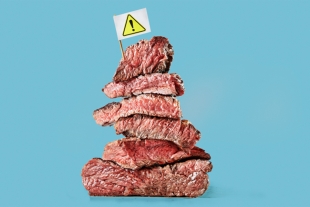 Recomiendan disminuir consumo de carne roja y procesada