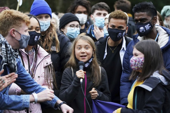 Greta Thunberg endurece discurso: COP26 es un fracaso