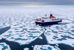 ¡Ningún lugar se salva! El Océano Ártico registra grandes cantidades de microplásticos