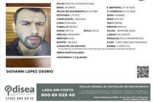 Familiares acudieron al lugar y confirmaron la identidad de la víctima como Giovanni “N”.