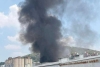 Controlan incendio en fábrica de aceite en Tlalnepantla