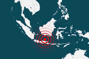 Sismo magnitud 7 sacude costas de Indonesia
