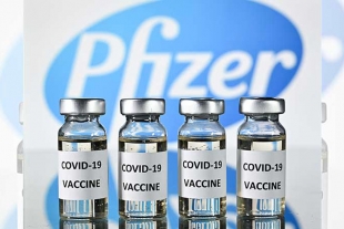 El miércoles llega primer lote de vacunas Pfizer