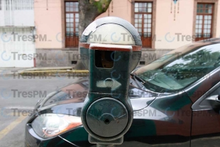 Parquímetros inservibles en Toluca