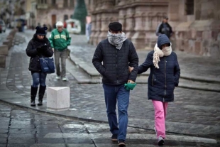 Navidad bajo 0: Frente frío19 ocasionarán temperaturas de hasta -15 °C en algunos estados