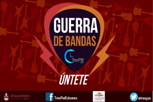 ¡Sal del garaje! Participa en Let´s Rock Guerra de Bandas