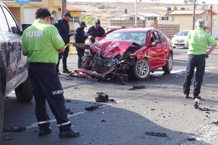 Hasta 40% aumentan accidentes en Semana Santa: SUEM y Cruz Roja.