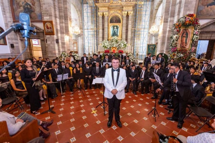 Banda Universitaria de Marcha, semillero de talentos musicales que enorgullece a la UAEMéx