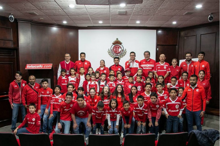 Red de Escuelas Diablos Club Toluca