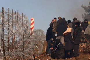 ONU analiza situación de migrantes en frontera de Polonia y Bielorrusia