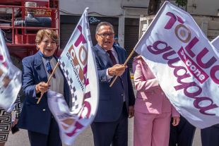 El alcalde se enlazó vía remota con las brigadas que atienden a dos importantes vías de la ciudad