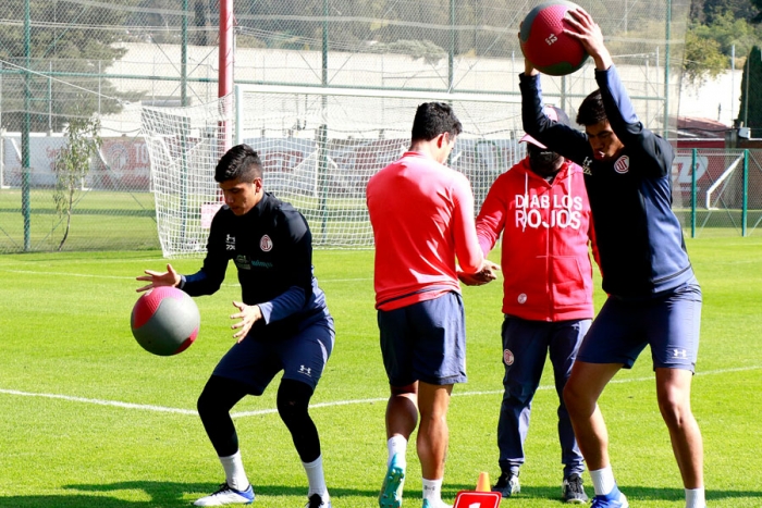 Esta alineación es con la que está trabajando Cristante de primera opción