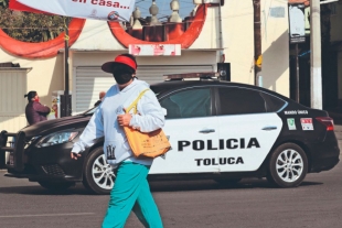 Blindarán municipios mexiquenses con cerca de 16 mil policías estatales por fiestas patrias