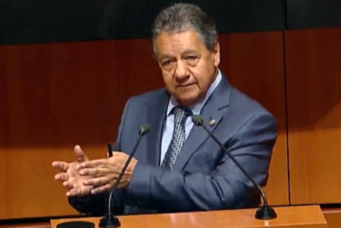 Higinio Martínez defendió a administraciones pasadas por auditoría de OSFEM