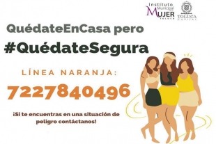 Pone en marcha Toluca Linea Naranja a favor de mujeres