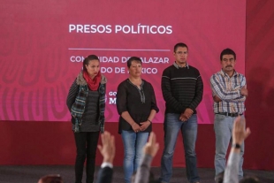 Presos políticos en Edomex son una realidad que niegan autoridades: FMDVD