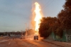 Se incendia pipa de gas en la México-Pachuca
