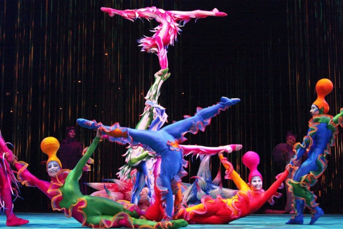 El Cirque du Soleil en streaming ¡no te lo pierdas!