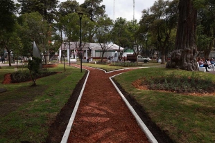 Renuevan Parque Zaragoza en Toluca