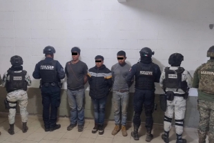 De acuerdo con las primeras investigaciones, los detenidos podrían estar relacionados con la privación ilegal de la libertad de una persona