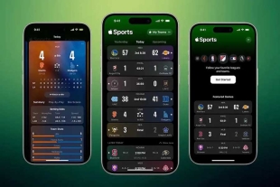 Al igual que otras apps disponibles, Sports ofrece la posibilidad de personalizarse según los gustos de cada usuario