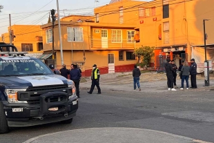 Mueren dos personas en intento de asalto en Metepec