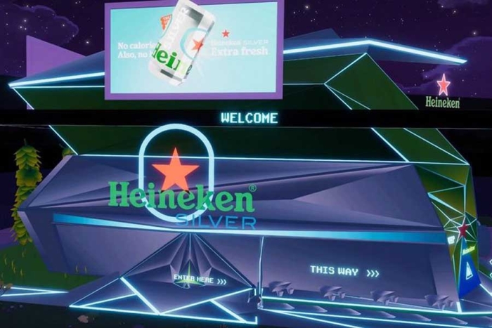 "Metabar": Heineken presenta su metaverso en Milán