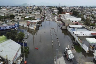 Claudia Sheinbaum informó que ya se están analizando alternativas técnicas para resolver los problemas de inundaciones