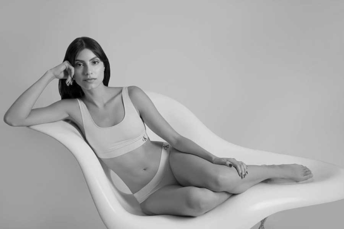 Bárbara López es nueva embajadora de la icónica marca Calvin Klein