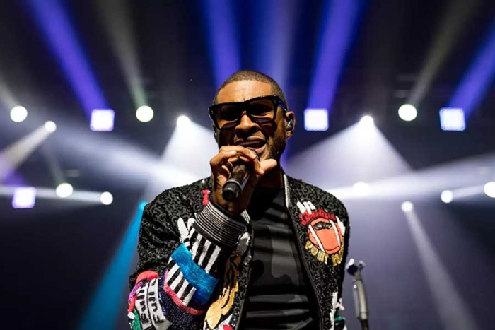 Usher encabezará el show de medio tiempo del Super Bowl 2024