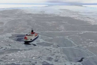 El hielo Antártico alcanza su extensión mínima en los últimos 40 años
