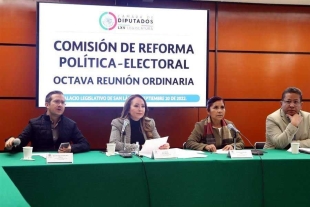 Priistas, abiertos a Reforma Electoral; Cámara de Diputados