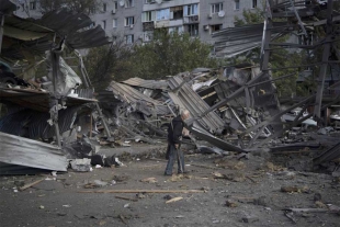 Rusia ataca Zaporiyia con proyectiles; se reportan 19 personas muertas y 105 heridos