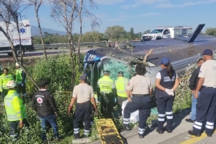 Siete muertos y quince personas heridas es el saldo del camionazo en Jilotepec