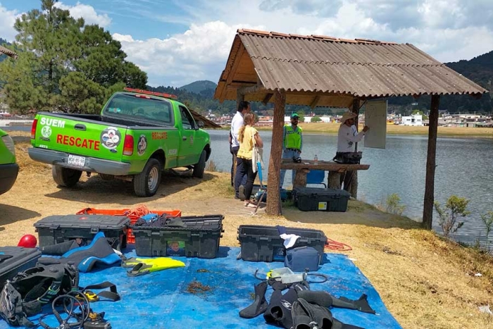 Rescatistas de aguas turbias