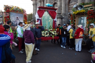 Fe y esperanza se reúnen en Toluca para peregrinar al Tepeyac