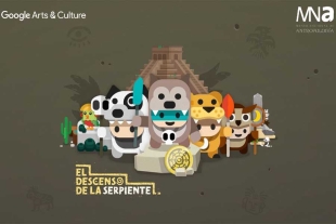 “El Descenso de la Serpiente”: lanzan juego educativo para aprender sobre Mesoamérica