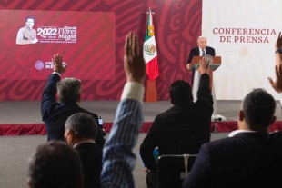 Se está llegando a un acuerdo con Talos Energy: López Obrador