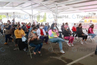 Reducida afluencia en jornada de vacunación para rezagados