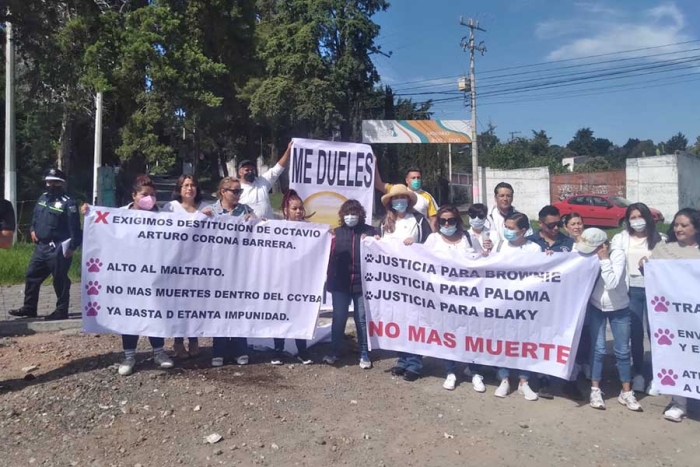 Llegan a acuerdos sobre Centro de Control Animal en Toluca, despiden a director