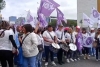Bloquean Periférico Norte contra exdiputado acusado de violencia y bigamia