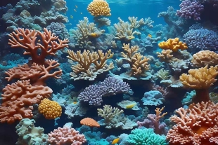 Emiratos Árabes Unidos anunció la creación del Jardín de Coral