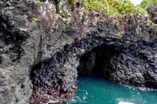 Playa Ermitas: nada dentro de un pequeño pero espectacular cenote en Veracruz