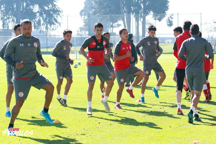 El Rojo inicia pretemporada